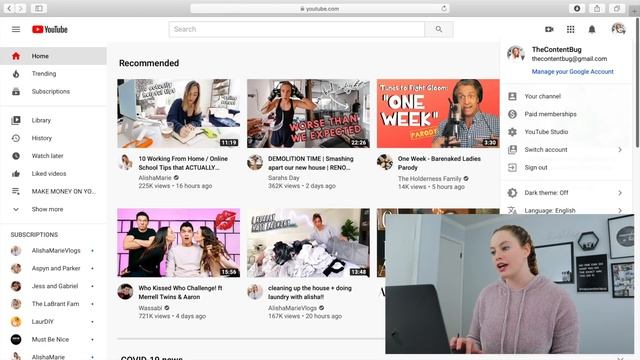 How To START A YOUTUBE CHANNEL: Beginner's guide to YouTube & growing from 0 subscribers смотреть онлайн