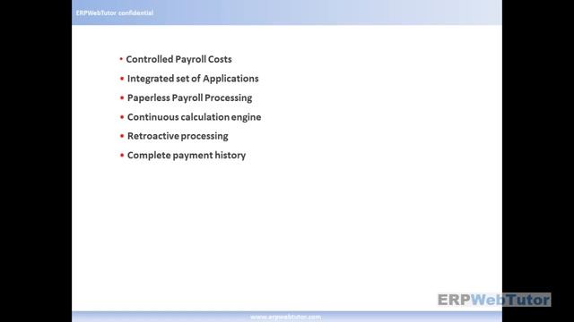 Introduction to Oracle Payroll смотреть онлайн