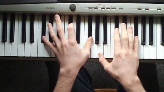 How To Play You and Whose Army? by Radiohead on Piano (tutorial) смотреть онлайн