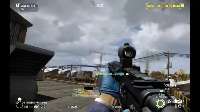 Прохождение игры [Pay Day 2] Часть 1. смотреть онлайн