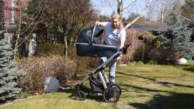 Baby Design Bueno - wózek wielofunkcyjny смотреть онлайн
