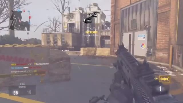 Call of Duty Advanced Warfare Reckoning DLC Quarantine gameplay смотреть онлайн
