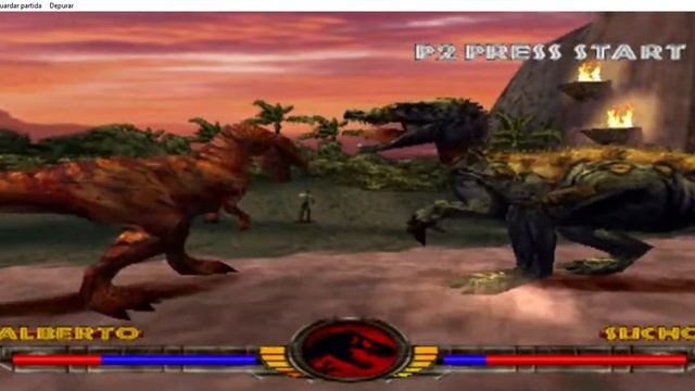 Warpath Jurassic Park Alberto Arcade Mode Ending смотреть онлайн