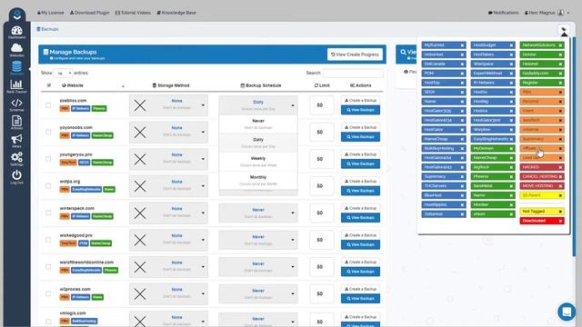 Automatic Wordpress Website Backups | Project Supremacy v3 смотреть онлайн