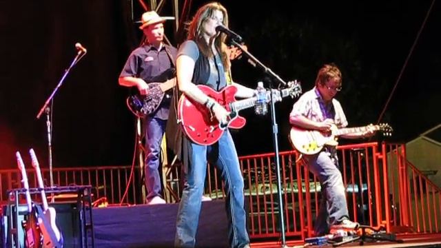 Terri Clark "If You Want Fire" - Stanislaus Co. Fair, 7.24.10 смотреть онлайн