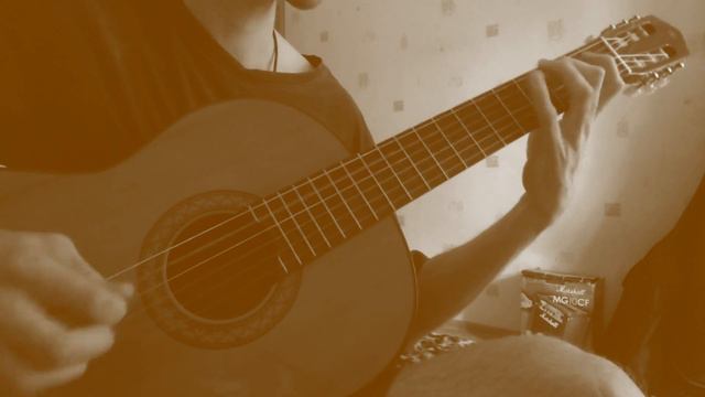 Yngwie Malmsteen - Evil Eye (practice on classical guitar) смотреть онлайн