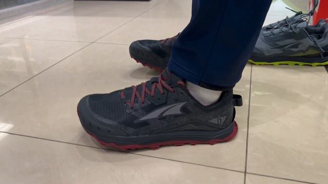 Утопили беговые кроссовки Altra