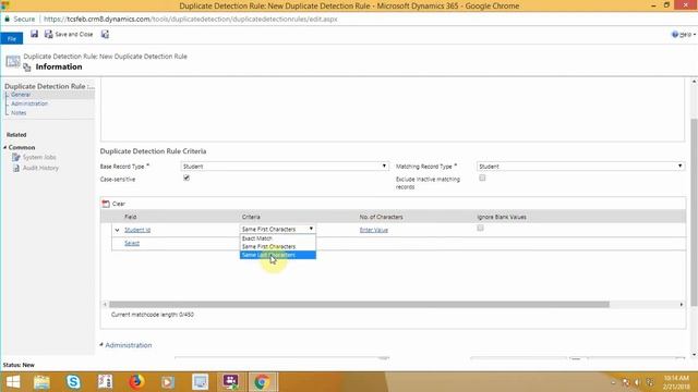 Dynamics 365 CRM Detecting Duplicates смотреть онлайн