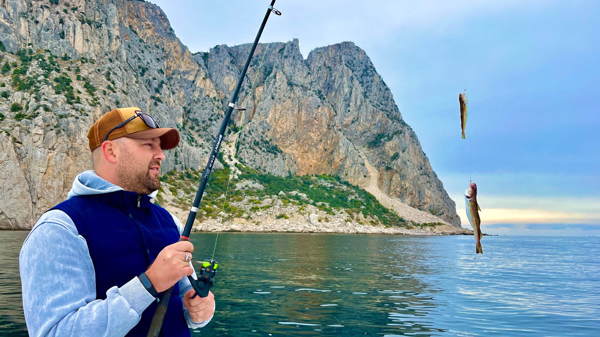 Самая КРАСИВАЯ Рыбалка-БАЛАКЛАВА! Бюджетная прогулка к ЗАТЕРЯННОМУ МИРУ и ДАЧЕ ЯНУКОВИЧА!Севастополь смотреть онлайн