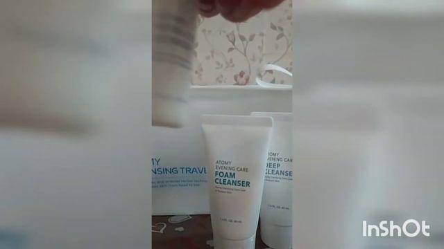 Короткий видео-экскурс по моему заказу с сайта Atomy.ru