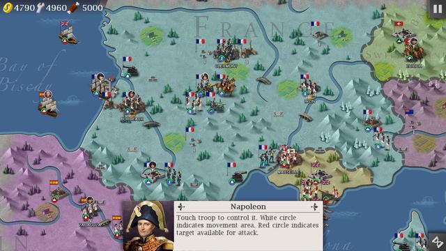 European War 4: Napoléon: Basic Tutorial смотреть онлайн