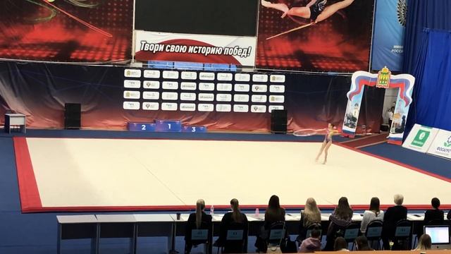 Скорикова Юлия. Областные. Обруч. Декабрь 22 смотреть онлайн