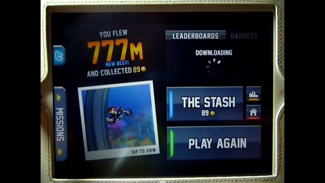 Обзор на игру JETPACK JOYRIDE