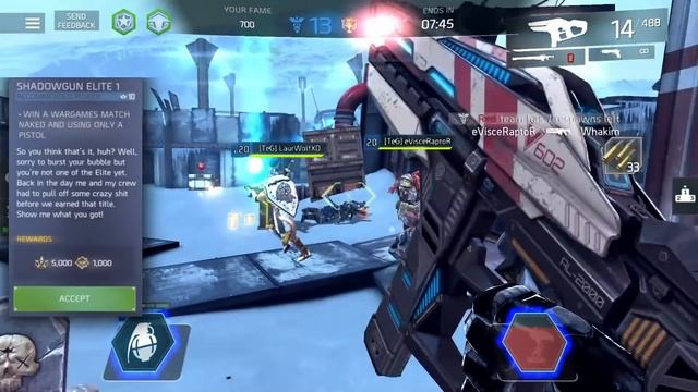 Как получить последние 2 Очка Навыков? | Shadowgun Legends смотреть онлайн