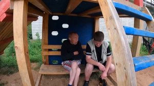 Выселение в оконном режиме, DK устраивается на работу, Семён потерял память,Витас спасает от голода'