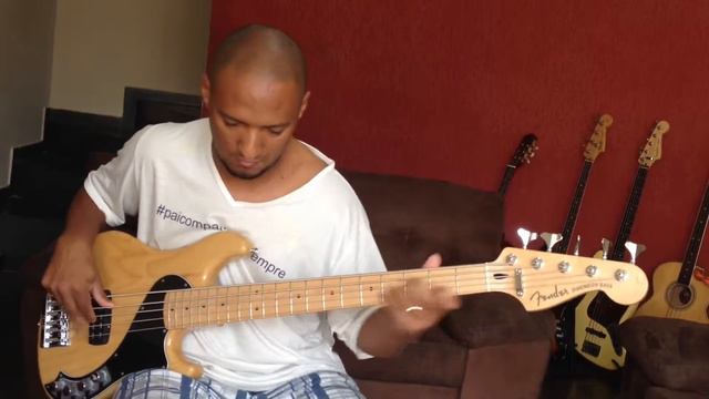 Alexandre Marron - fender teste! смотреть онлайн