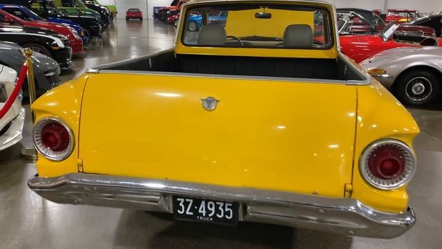 1962 Ford Falcon Ranchero смотреть онлайн