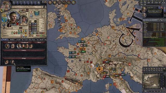 CK2 Plus - Empress Constance Karling #71 - The Turnip Act смотреть онлайн