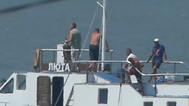 Затока (лиман + море) Lumix FZ300