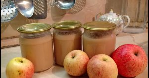 Пюре из Яблок Заготовки на Зиму