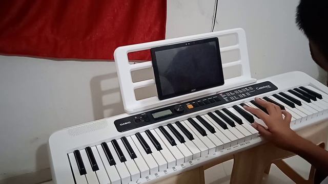 O Sathi song played on piano🎹🎼 смотреть онлайн