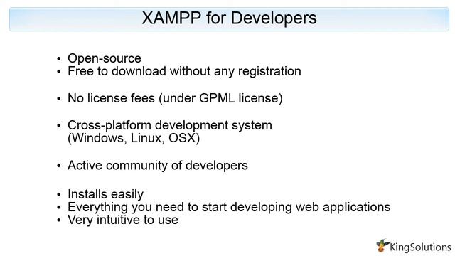 How to Install XAMPP Local Development Environment on Localhost смотреть онлайн