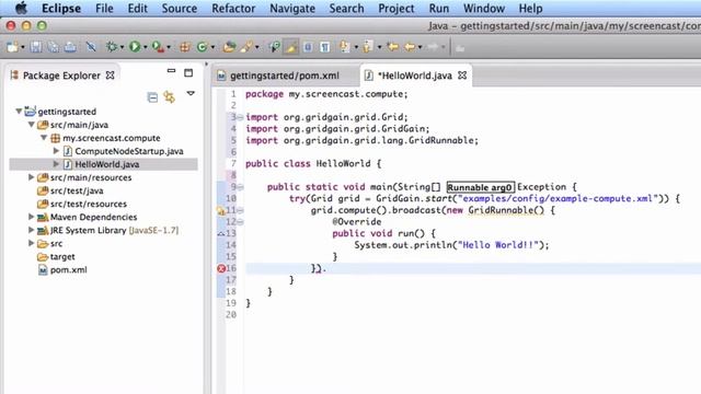 GridGain - Getting Started смотреть онлайн