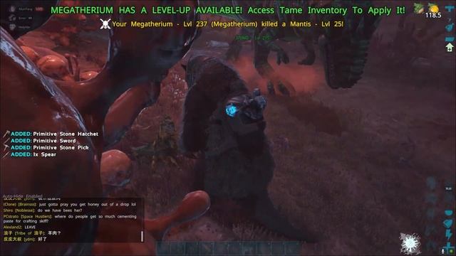 ARK GENESIS PART 2 - CHITIN = PASTE смотреть онлайн