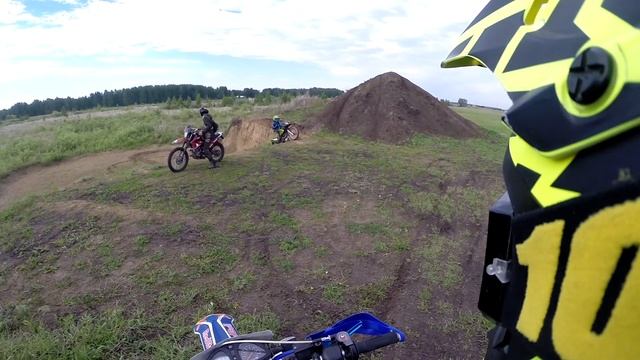 Слабоумие и отвага, эндуро-наше всё| IRBIS TTR250R смотреть онлайн