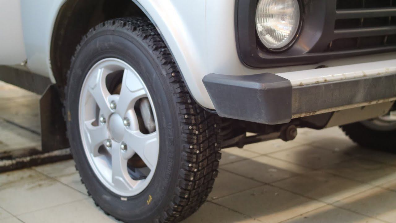 зимняя резина на Ниву смотреть онлайн