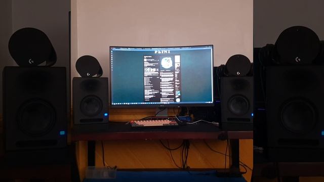 Presonus Eris E5 XT Sound Test смотреть онлайн