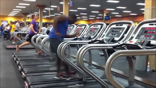 Dancing treadmill runner смотреть онлайн