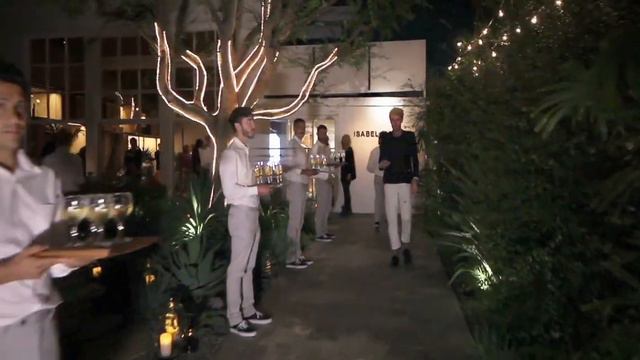 Isabel Marant BBQ Party in LA смотреть онлайн