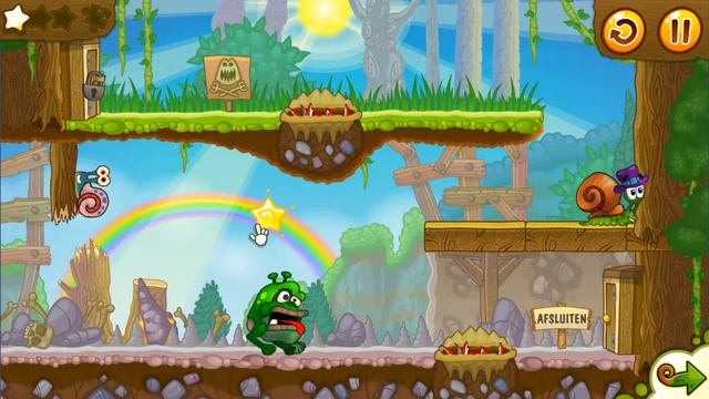 Snail Bob 2: Tiny Troubles | Level 1-12 смотреть онлайн