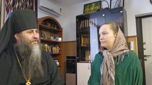 Разговор о помыслах и молитве.