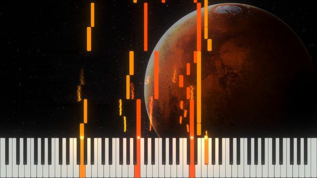 Bach - Air on the G String (Suite No. 3, BWV 1068) - Classical Piano Story (Synthesia) смотреть онлайн