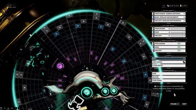 Warframe Mandachord: Decade (Dixie Flatline, Hatsune Miku) смотреть онлайн