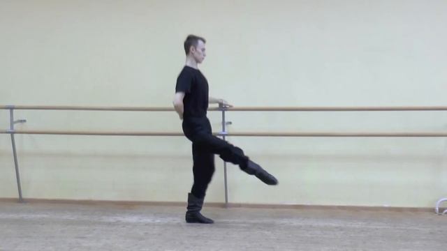 Народно-сценический танец, старшая возрастная группа и класс РДПО, юноши смотреть онлайн