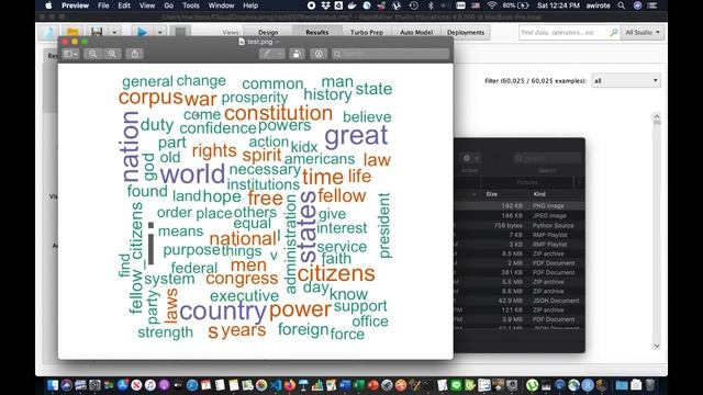 RapidMiner - R & Python scripts смотреть онлайн