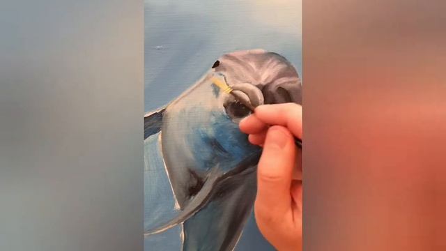 Как нарисовать дельфинов, как нарисовать морскую волну смотреть онлайн
