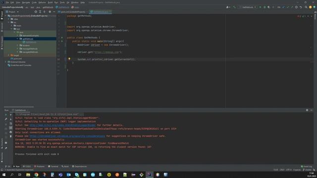 Yazılım Test Otomasyonu Ders - 1 Get Metotları (JetBrains Intellij) смотреть онлайн