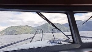 Телецкое озеро "Пять Чудес" на морском катере за 3,5 млн. Андрей Оберегов.