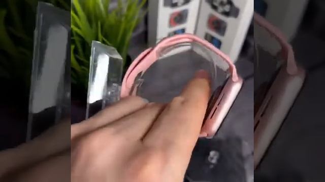 Часы apple watch HW 22 смотреть онлайн