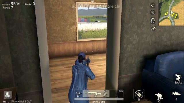 KNIVES OUT BATTLEGROUND - MELHORES MOMENTOS! [PC] [PT-BR] смотреть онлайн