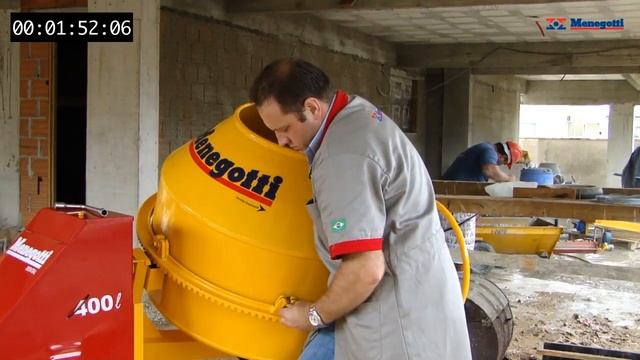Video Menegotti ¡Reto en la Obra! | Hormigonera Rental 400l смотреть онлайн