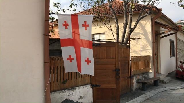 Georgia. Кахетия . Сигнахи город любви . Алазанская долина. Полет на Zipline в Сигнахи. смотреть онлайн