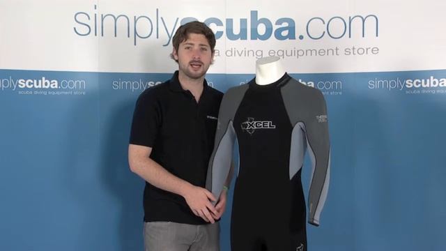 Xcel Womens Thermoflex 3mm Wetsuit - www.simplyscuba.com смотреть онлайн