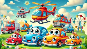 СУПЕРГЕРОЙСКИЕ ВЕРТОЛЕТЫ И МАШИНКИ | ПРИКЛЮЧЕНИЯ ДРУЗЕЙ