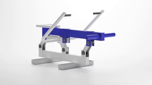 Уличный тренажер «Имитация гребли» смотреть онлайн