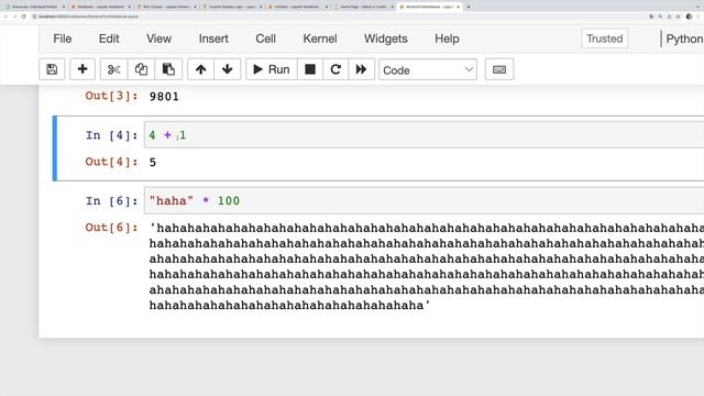 Jupyter Notebook In 10 Minutes смотреть онлайн